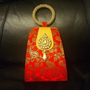 Bejewelled bag